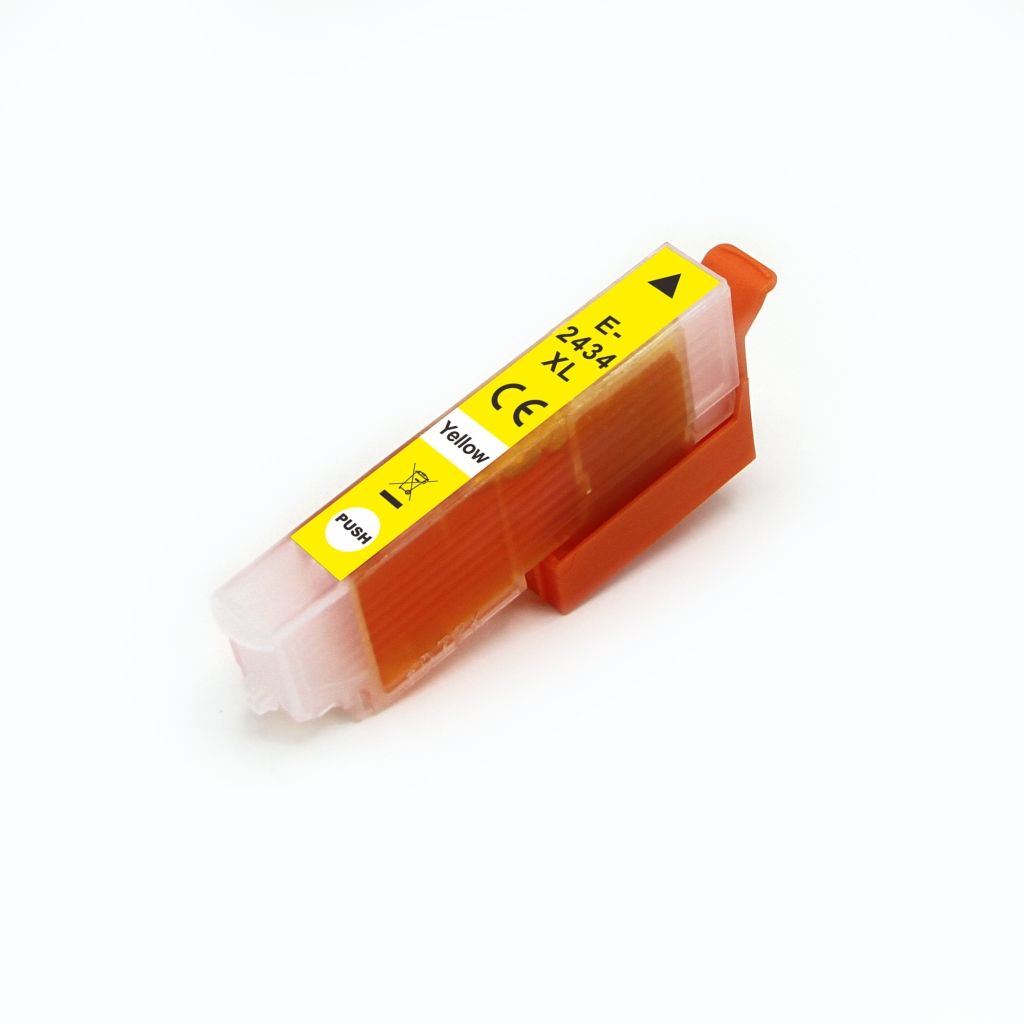 Compatibel met Epson Unknown Device / 13ml Inkt Geel (Inktcartridges)