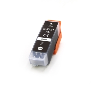 Compatibel met Epson C13T26214012 / 22ml Inkt Zwart (Inktcartridges)