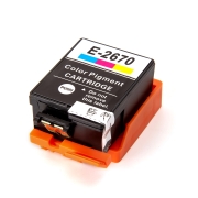 Compatibel met Epson C13T26704010 / 11ml Inkt Veelkleurig (Inktcartridges)