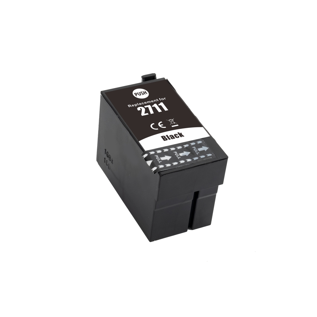 Compatibel met Epson C13T27114012 / 32ml Inkt Zwart (Inktcartridges)