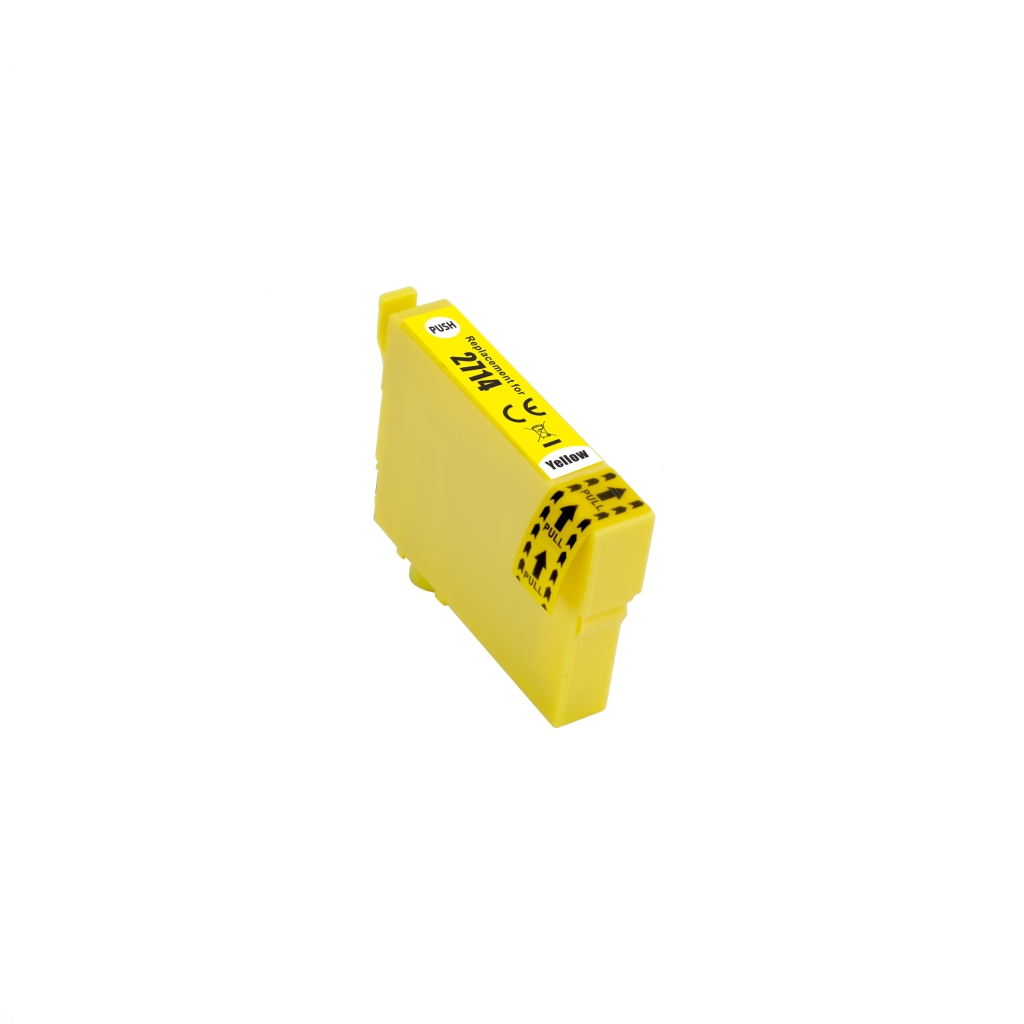 Compatibel met Epson C13T27144012 / 18.2ml Inkt Geel (Inktcartridges)