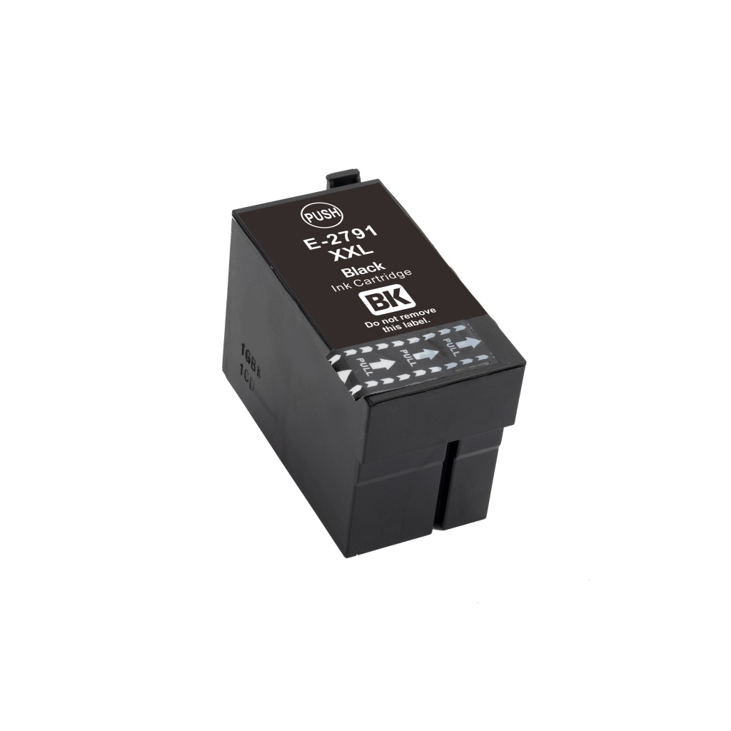 Compatibel met Epson C13T27914012 / 55ml Inkt Zwart (Inktcartridges)