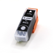 Compatibel met Epson C13T33514012 / 22ml Inkt Zwart (Inktcartridges)