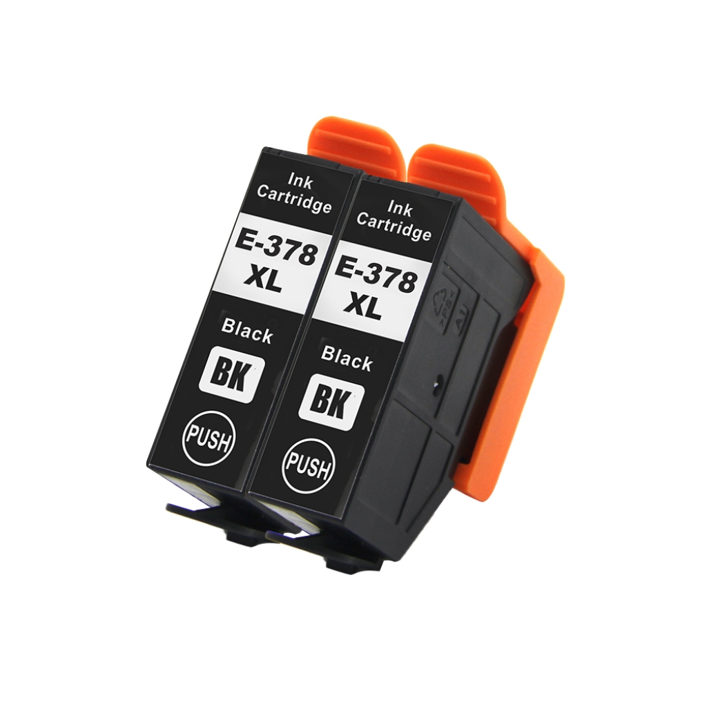 Compatibel met Epson C13T37914010 / 13.2ml Inkt Zwart (Inktcartridges)