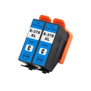 Compatibel met Epson C13T37924010 / 13.2ml Inkt Cyaan (Inktcartridges)
