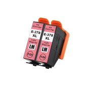 Compatibel met Epson C13T37964010 / 13.2ml Inkt Licht magenta (Inktcartridges)