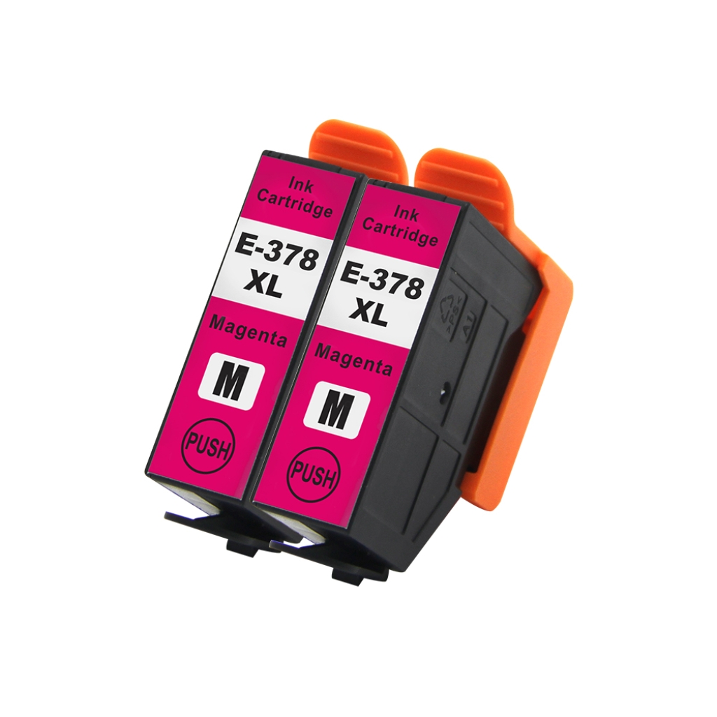 Compatibel met Epson C13T37934010 / 13.2ml Inkt Magenta (Inktcartridges)