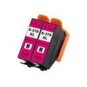 Compatibel met Epson C13T37934010 / 13.2ml Inkt Magenta (Inktcartridges)