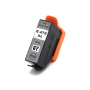 Compatibele vervanging voor Compatibel met Epson C13T04F64010 / 13.2ml Inkt Grijs (Inktcartridges)