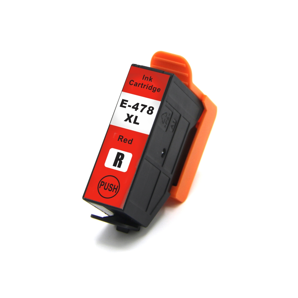 Compatibele vervanging voor Compatibel met Epson C13T04F54010 / 13.2ml Inkt Rood (Inktcartridges)