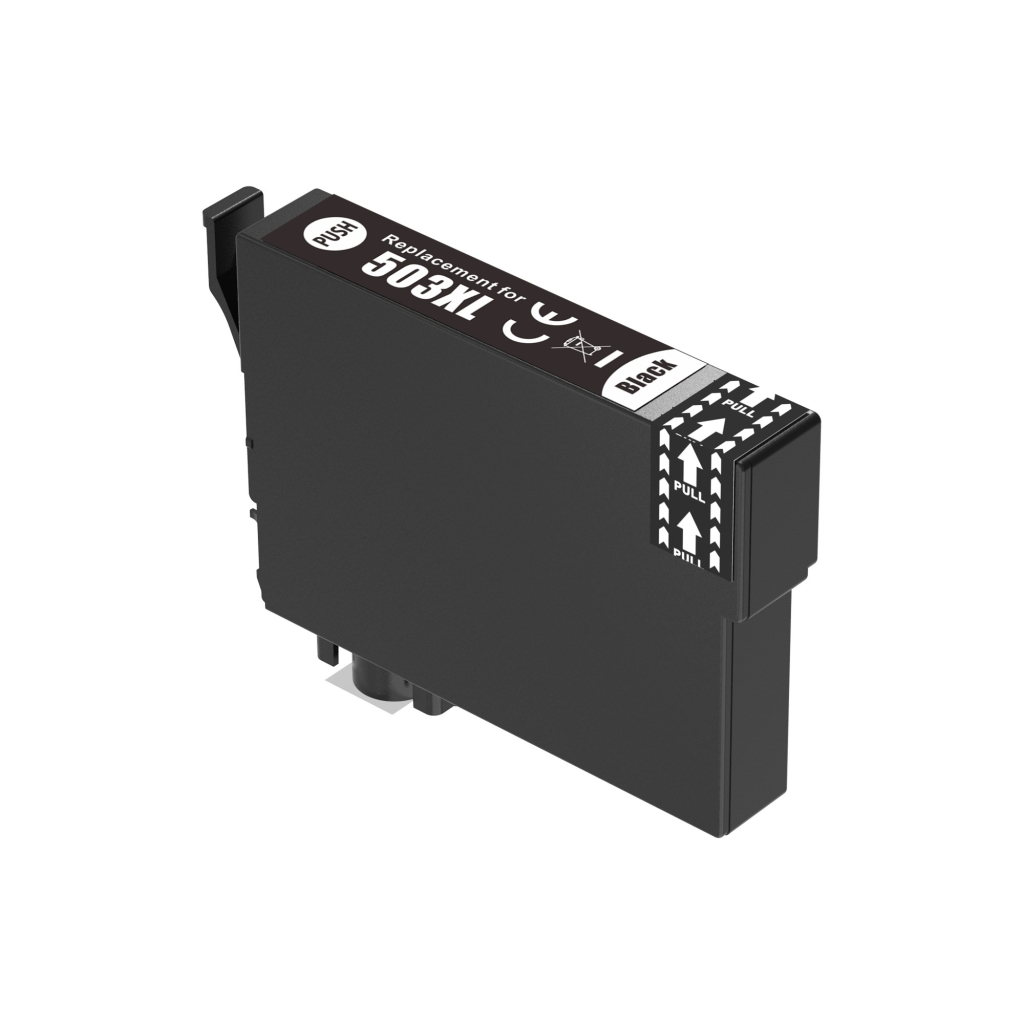 Compatibel met Epson C13T09R14010 / 18.2ml Inkt Zwart (Inktcartridges)