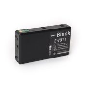 Compatibel met Epson T7011 / 70ml Inkt Zwart (Inktcartridges)