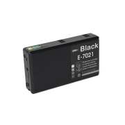 Compatibel met Epson T7021 / 50ml Inkt Zwart (Inktcartridges)