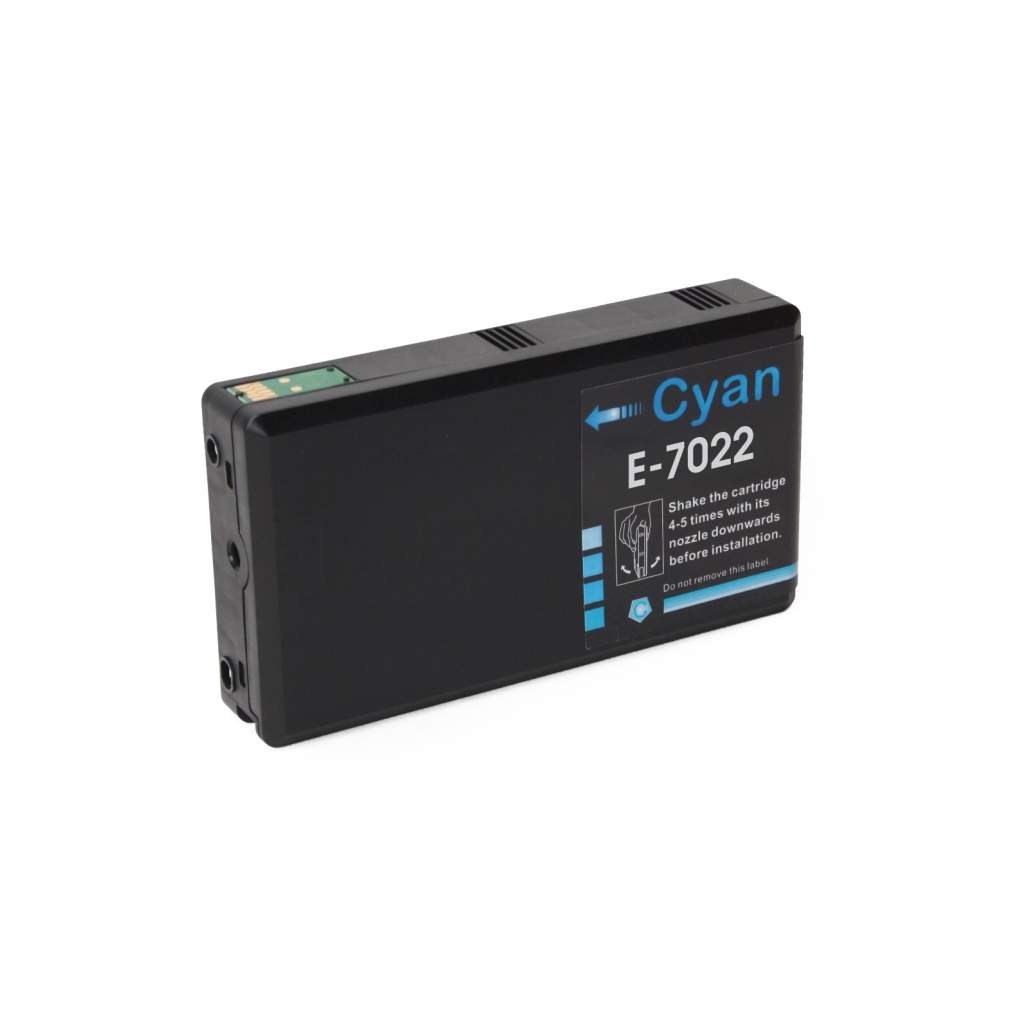 Compatibel met Epson T7022 / 25ml Inkt Cyaan (Inktcartridges)