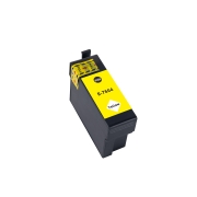 Compatibel met Epson T7604 / 29.5ml Inkt Geel (Inktcartridges)