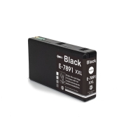 Compatibel met Epson C13T789140 / 70ml Inkt Zwart (Inktcartridges)