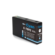 Compatibel met Epson C13T789240 / 36ml Inkt Cyaan (Inktcartridges)