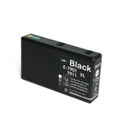 Compatibel met Epson C13T79014010 / 50ml Inkt Zwart (Inktcartridges)