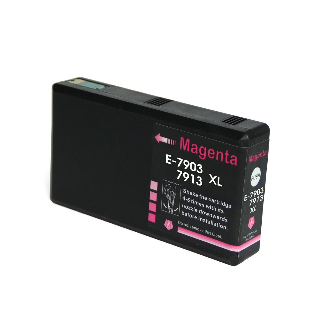 Compatibel met Epson C13T79034010 / 25ml Inkt Magenta (Inktcartridges)
