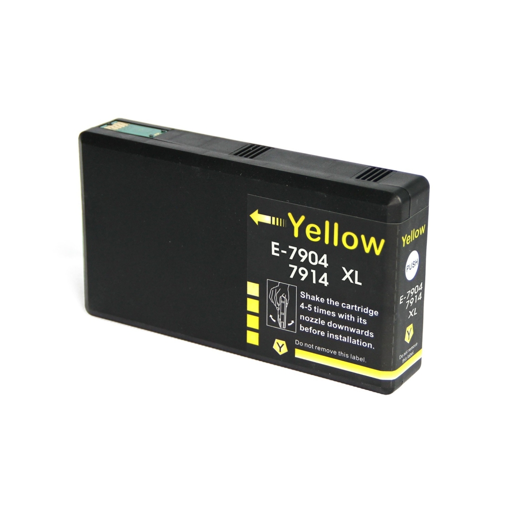 Compatibel met Epson C13T79044010 / 25ml Inkt Geel (Inktcartridges)