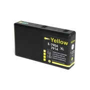 Compatibel met Epson C13T79044010 / 25ml Inkt Geel (Inktcartridges)