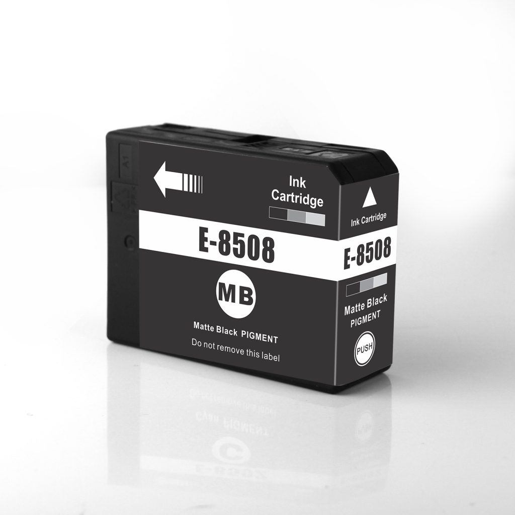 Compatibel met Epson T8508 / 87ml Inkt Mat mat zwart (Inktcartridges)