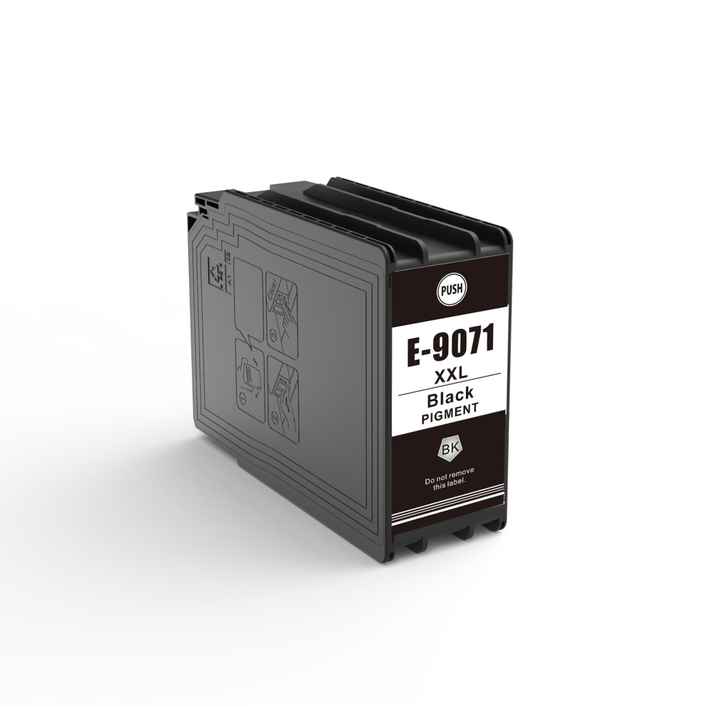 Compatibel met Epson C13T907140 / 240ml Inkt Zwart (Inktcartridges)