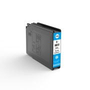 Compatibel met Epson C13T907240 / 90ml Inkt Cyaan (Inktcartridges)
