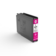 Compatibel met Epson C13T907340 / 90ml Inkt Magenta (Inktcartridges)