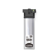 Compatibele vervanging voor Compatibel met Epson C13T944140 / 60ml Inkt Zwart (Inktcartridges)