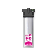 Compatibele vervanging voor Compatibel met Epson C13T944340 / 40ml Inkt Magenta (Inktcartridges)