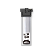 Compatibele vervanging voor Compatibel met Epson C13T945140 / 90ml Inkt Zwart (Inktcartridges)