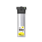 Compatibele vervanging voor Compatibel met Epson C13T945440 / 60ml Inkt Geel (Inktcartridges)