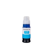 Compatibel met Canon GI-50C / 70ml Inkt Cyaan (Drukinkt)