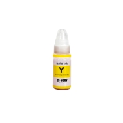 Compatibel met Canon GI-590 Y / 70ml Inkt Geel (Drukinkt)
