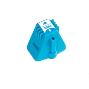 Compatibel met HP C8771EE / 18ml Inkt Cyaan (Inktcartridges)