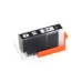Compatibel met HP 655BK / 24ml Inkt Zwart (Inktcartridges)