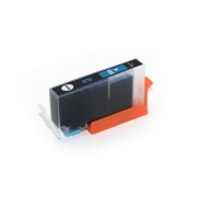 Compatibel met HP 655C / 15ml Inkt Cyaan (Inktcartridges)