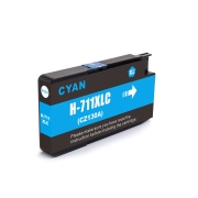Compatibel met HP 711C / 30ml Inkt Cyaan (Inktcartridges)