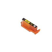 Compatibel met HP CD974AE / 15ml Inkt Geel (Inktcartridges)
