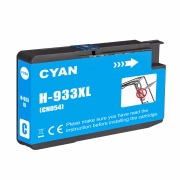 Compatibel met HP 933XLC / 13ml Inkt Cyaan (Inktcartridges)