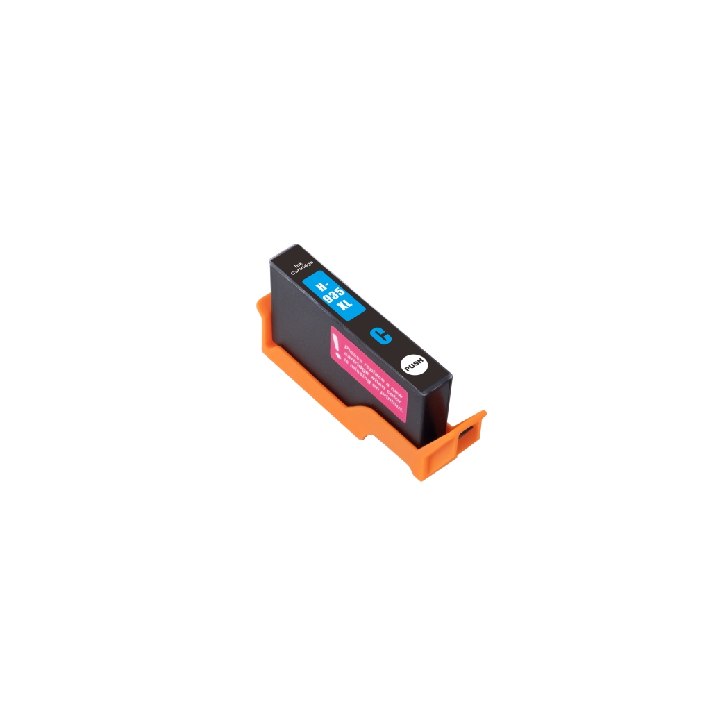 Compatibel met HP 935XLC / 15ml Inkt Cyaan (Inktcartridges)