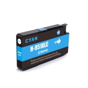 Compatibel met HP 951XLC / 30ml Inkt Cyaan (Inktcartridges)