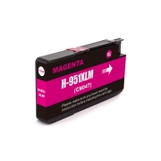 Compatibel met HP 951XLM / 30ml Inkt Magenta (Inktcartridges)