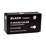 Compatibel met HP 953XLBK（L0S70AE） / 76ml Inkt Zwart (Inktcartridges)