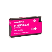 Compatibel met HP 953XLM / 27.5ml Inkt Magenta (Inktcartridges)
