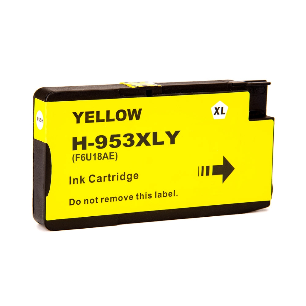 Compatibel met HP 953XLY / 27.5ml Inkt Geel (Inktcartridges)