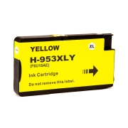 Compatibel met HP 953XLY / 27.5ml Inkt Geel (Inktcartridges)