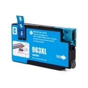 Compatibel met HP 963XLC / 27.5ml Inkt Cyaan (Inktcartridges)