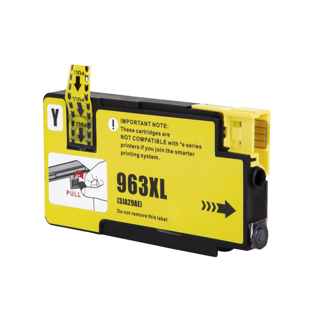 Compatibel met HP 963XLY / 27.5ml Inkt Geel (Inktcartridges)